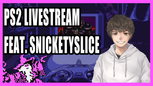 This Tuesday, September 4th, I&rsquo;ll be livestreaming PS2 games with SnicketySlice. Come say 