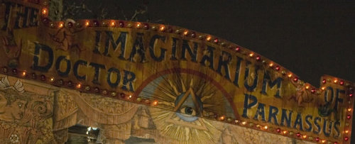 The Imaginarium of Doctor Parnassus (2009) dir. by Terry Gilliam.Really like this one. Three major c