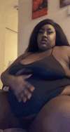 puffyyuri-deactivated20230321:Behold the goddess’ stuffed belly☺️Also help keep me well fed here👇🏾👇🏾👇🏾 https://onlyfans.com/phat_ass_phoebeOnlyFans