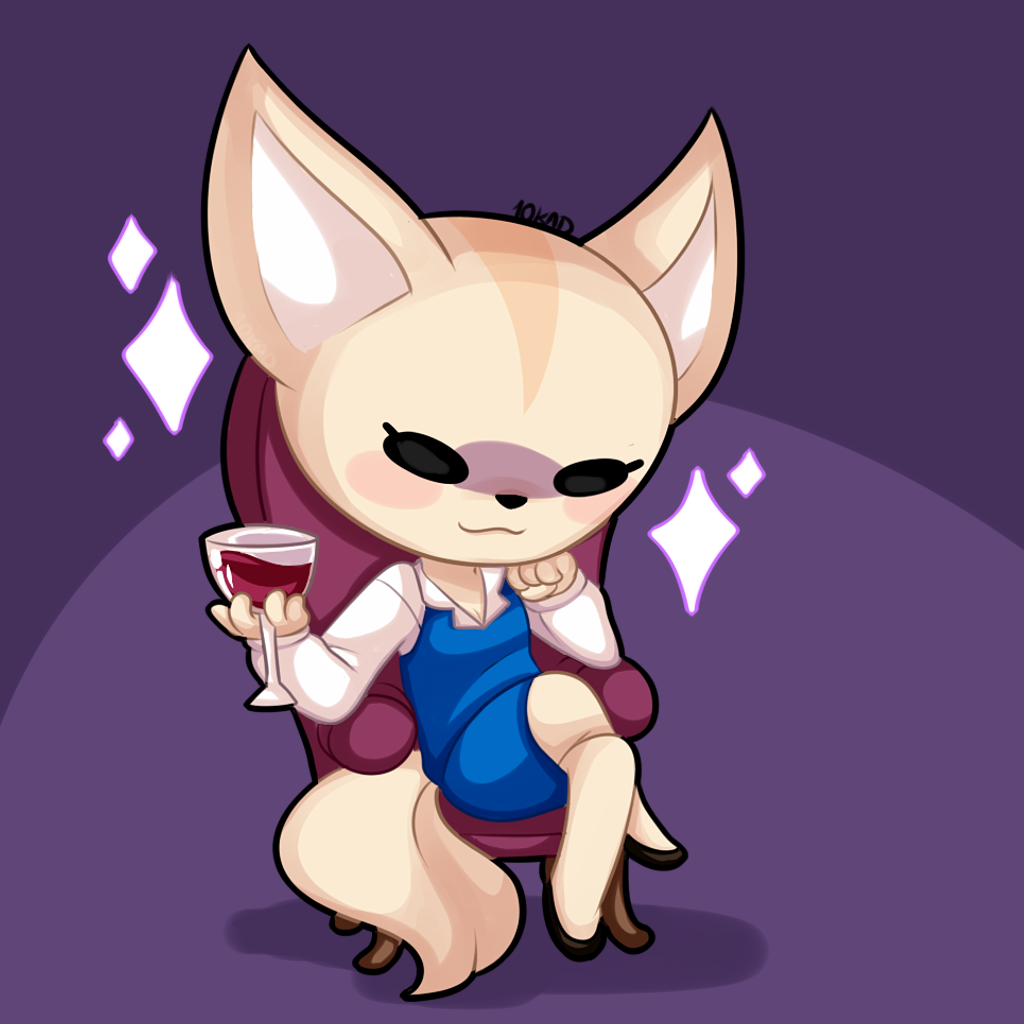 10kad: Me vi Aggretsuko y tenía que dibujarlos ^w^ c: