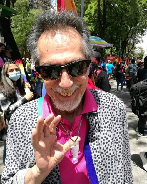 Juan Jacobo Hernández en La Marcha es de quien la marcha. #vih #diversidad #gay #sida #vih #foto #ai