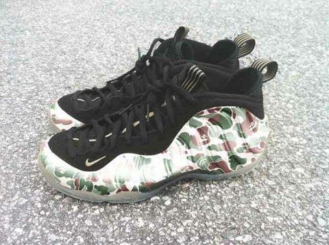 bape foamposites