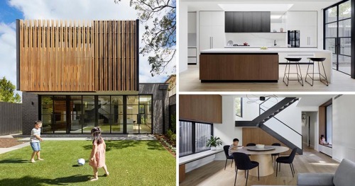 contemporist: A Double-Height Extension Was Added To This Victorian Terrace House
