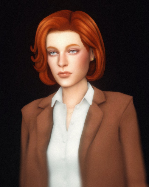 i wanted to put @eslanes scully and mulder in my game