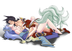 eltipodeincognito: Ahri and Sona for you.