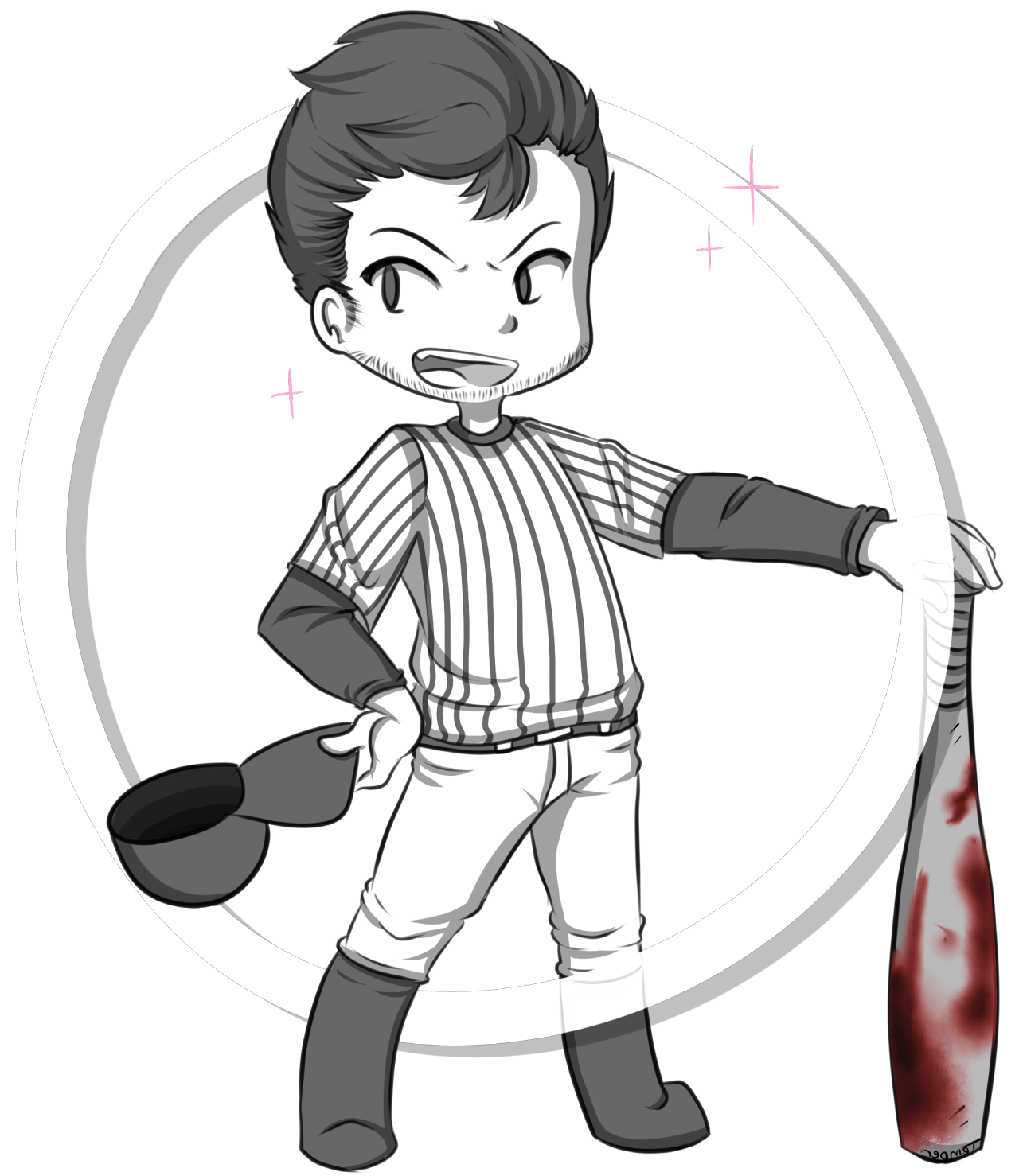 tempykinz:  /grumbles incessantly about poor physical proportion and perspective/