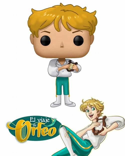 El funko pop personalizado de Orfeo, el protagonista de mi libro ilustrado &ldquo;El viaje de Or