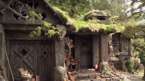 hobbithouses: Beorn’s house