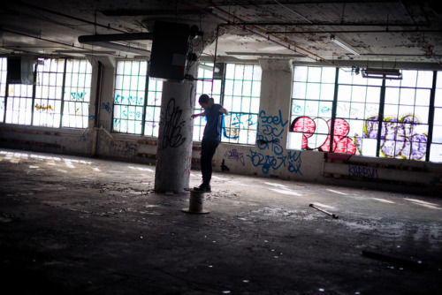 Horseplay (photos of me by Angie)Industry City, Brooklyn, NYC◕ alec mcclure  ◔ photoblog