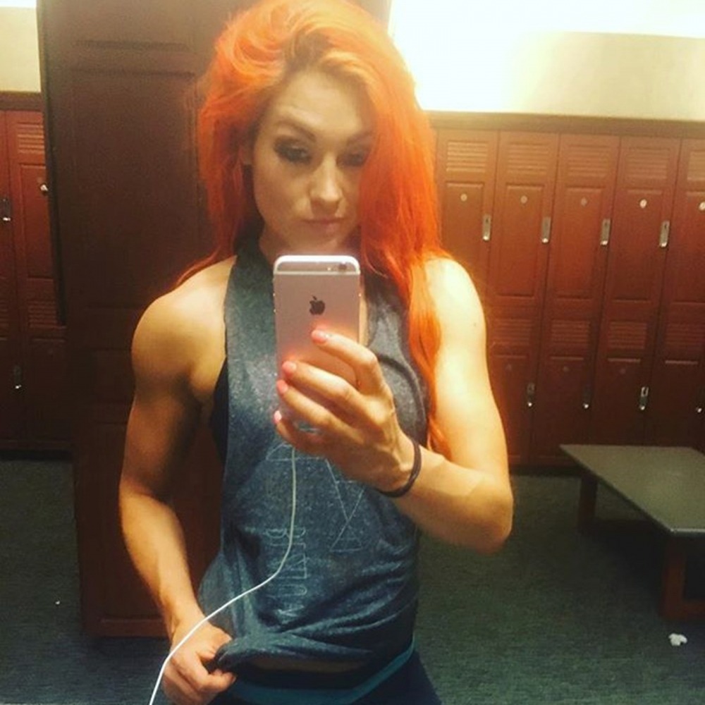 WWE Women 🎄 — The Best Instagram Photos of the Week - Becky