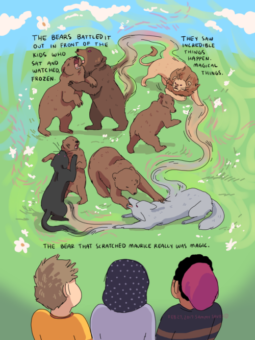scribblecate - allylaughsrainbows - hamotzi - this is my...