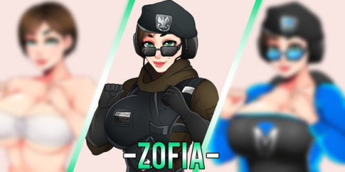 Hey guys! The Zofia patreon girl is up in Gumroad for direct purchase!