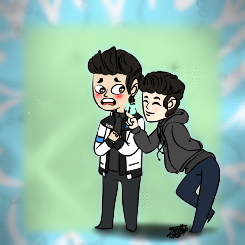 Soo.... I Just Ended Watching DBH And Inmediately Fell In Love With Connor, Classic I Know. So I Have