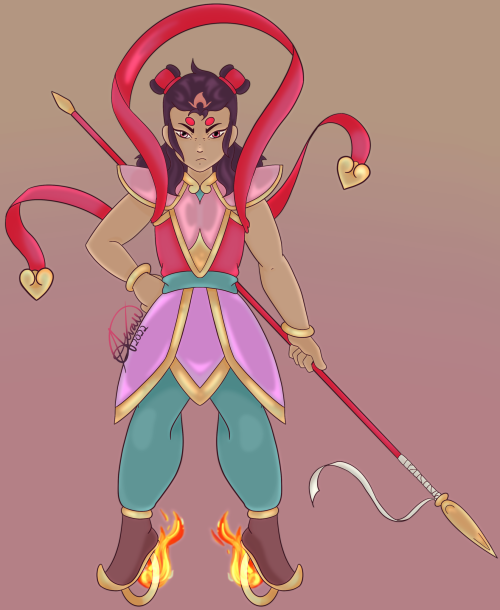 If Someone Had Told Me Nezha Was So Much Fun The Draw I Would Have Done It Sooner