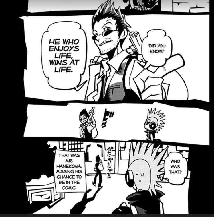 khfriendlyreminders:  khfriendlyreminders: So fun fact: There was a Twewy manga chapter