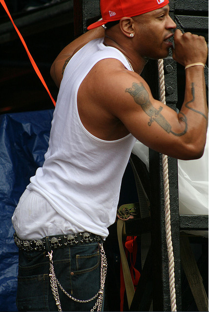 lamarworld:  Rapper/actor LL Cool J ass appreciation 