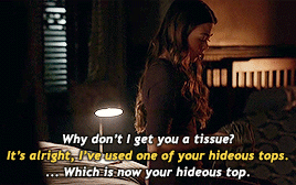 bonneibennett:TVD 7.09 | You’re a very kind person, and… beautiful.I thought they were gonna kiss.