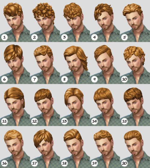 male hairstyles sims 4 male hairstyles sims 4