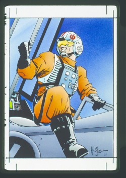 starwars:  Artist of the Week - Howard Chaykin