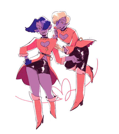 softmouseboy:@ofalldimensions had a really good take on the heart attack outfits &amp; i haven&r
