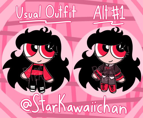 Made An Alternate Outfit For Nova