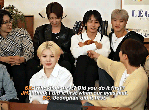 Soonhan Are So Cute 
