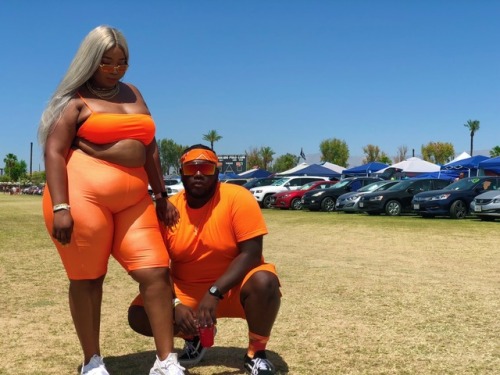 fuckyeahshelbi: COACHELLA 2018 ME &amp; BAE ✊❤️