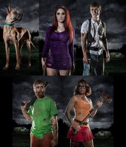 royal-descendant-of-scottland:  Is it wrong that I think that Velma is hotter than Daphne and that Shaggy looks more badass than Fred?