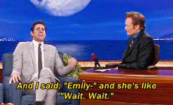 andysollie:   John Krasinski on meeting the President (x) 