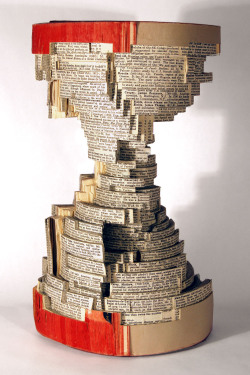 tango2012:  fer1972:  Book Sculptures by
