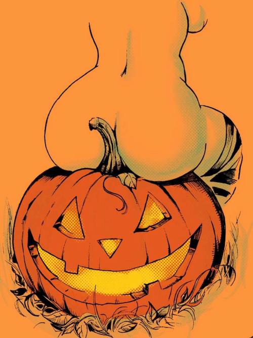 naughtyhalloweenart: by Amos Madruga  