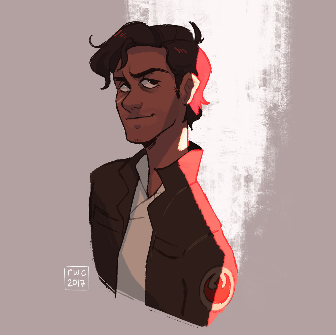reb-chan:  And so the descent into TLJ begins…with my flyboy, of course