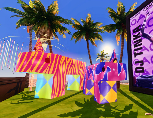 thecollectivesims: Coachella Art InstallationsHello! I hope you like these art installations! They w