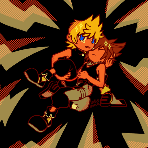 XXX laser-lance:  Holding Sora photo