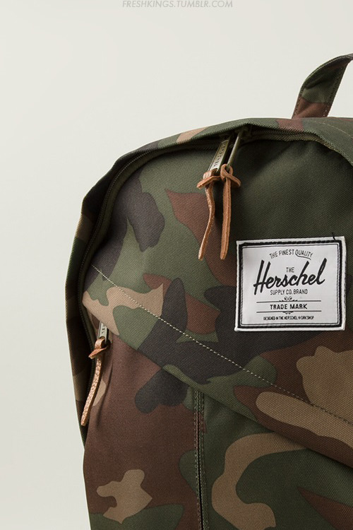 freshkings: Herschel supply co heritage backpack: SHOP bit.ly/KpypEi