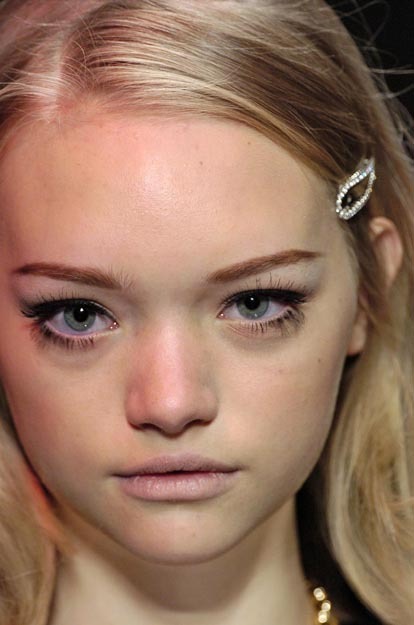 queengemma:  GEMMA WARD x DOLCE &amp; GABBANA FW05