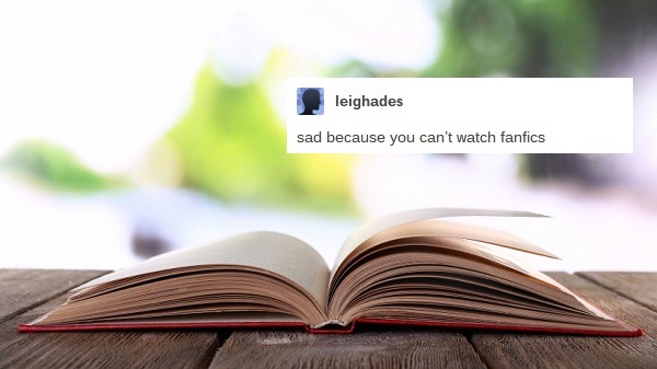 words-on-pages:  Fanfiction appreciation post    1 | 2 