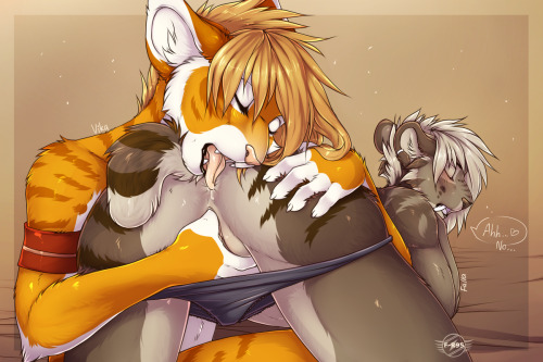 mute-furry:  Some furry lesbians for anon