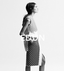 senyahearts:  Marine Deleeuw for Edun, Spring/Summer 2014 Ad Campaign 