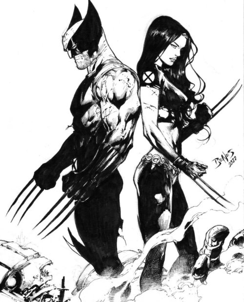 wolverineholic:    by Ed Benes  