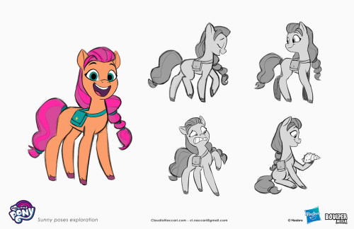 texasuberalles: My Little Pony G5 - TV Series development by Claudio Naccari