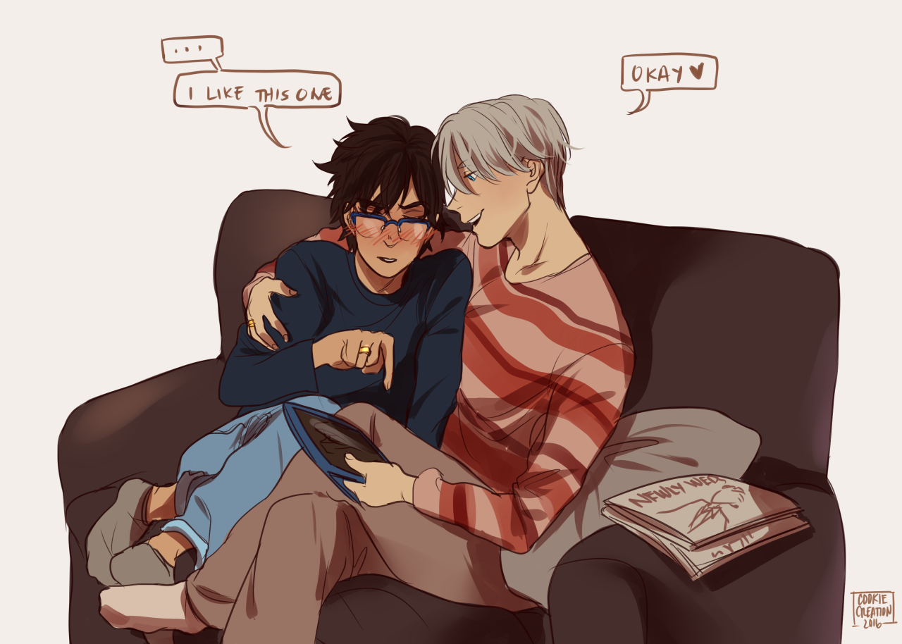 gaysontheice:  cookiecreation: wedding plans  *lies down*