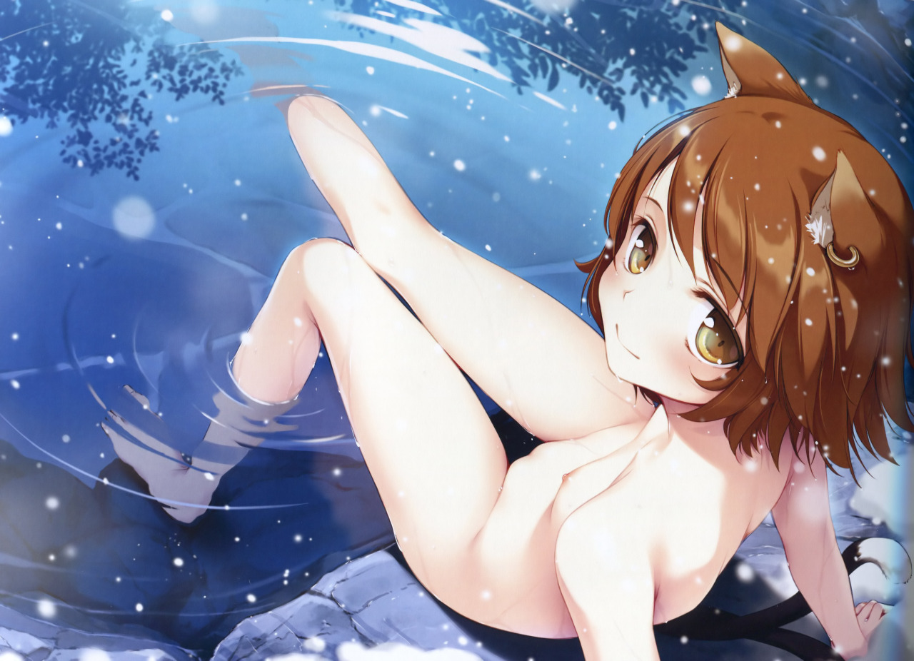 nocatgirlsnsfw:  No Catgirls Here NSFW  Artist: ke-ta