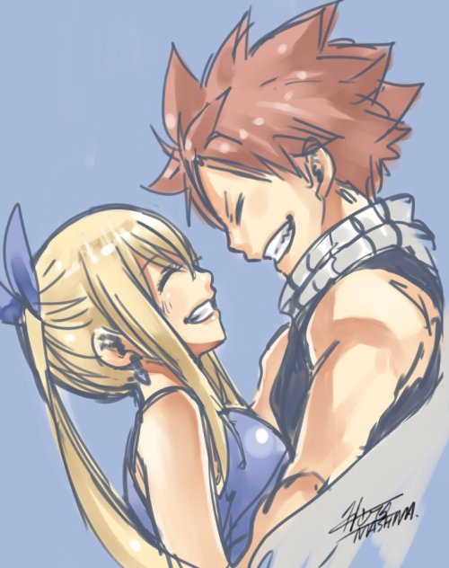 fuck-yeah-nalu:Mashima’s new drawing ❤️