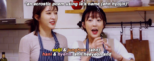 hyoyu:they just love le so much