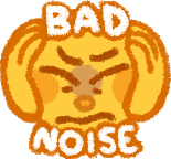 Bad Noise Emojifor anon!please read the blog’s tos [pinned post] before using the emojis!