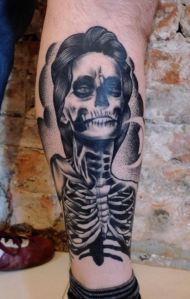 ink-its-art:  Mariusz Trubisz 