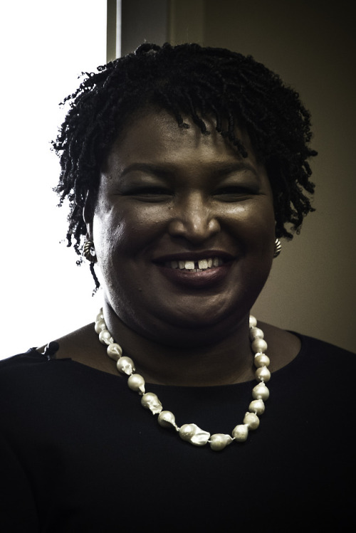 mixtapemag: STACEY ABRAMS FOR GEORGIA. Photos by Christopher Hall.  Christopher Hall tweets over her