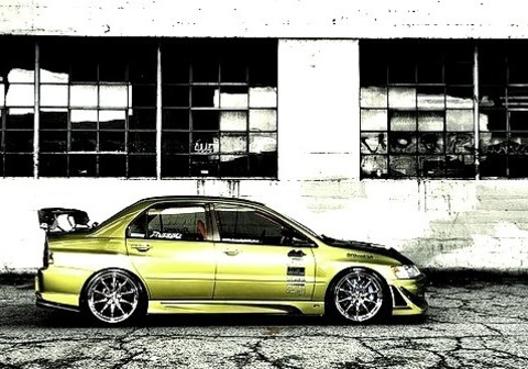 05 Mitsubishi Lancer Evo VIII