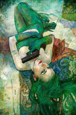 Comic-Book-Ladies:madame Hydra By Alex Maleev